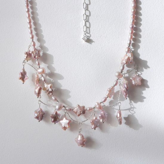 Stardust Waltz Necklace by NINEMOO – product image