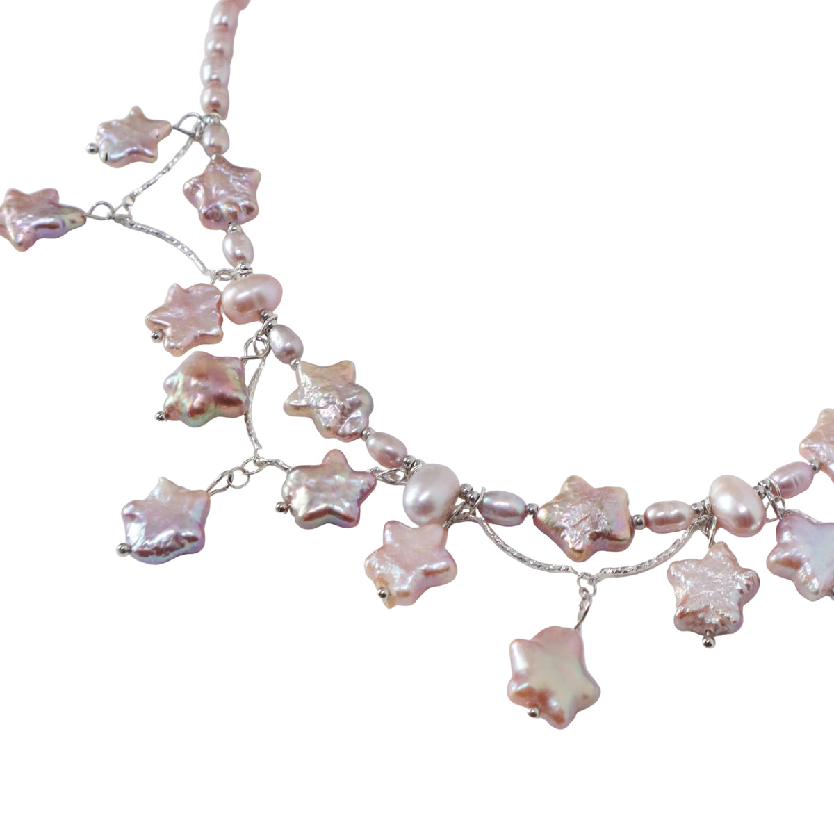 Stardust Waltz Necklace by NINEMOO – alternate view