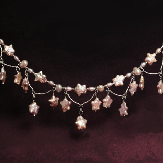 Stardust Waltz Necklace by NINEMOO – product view 5