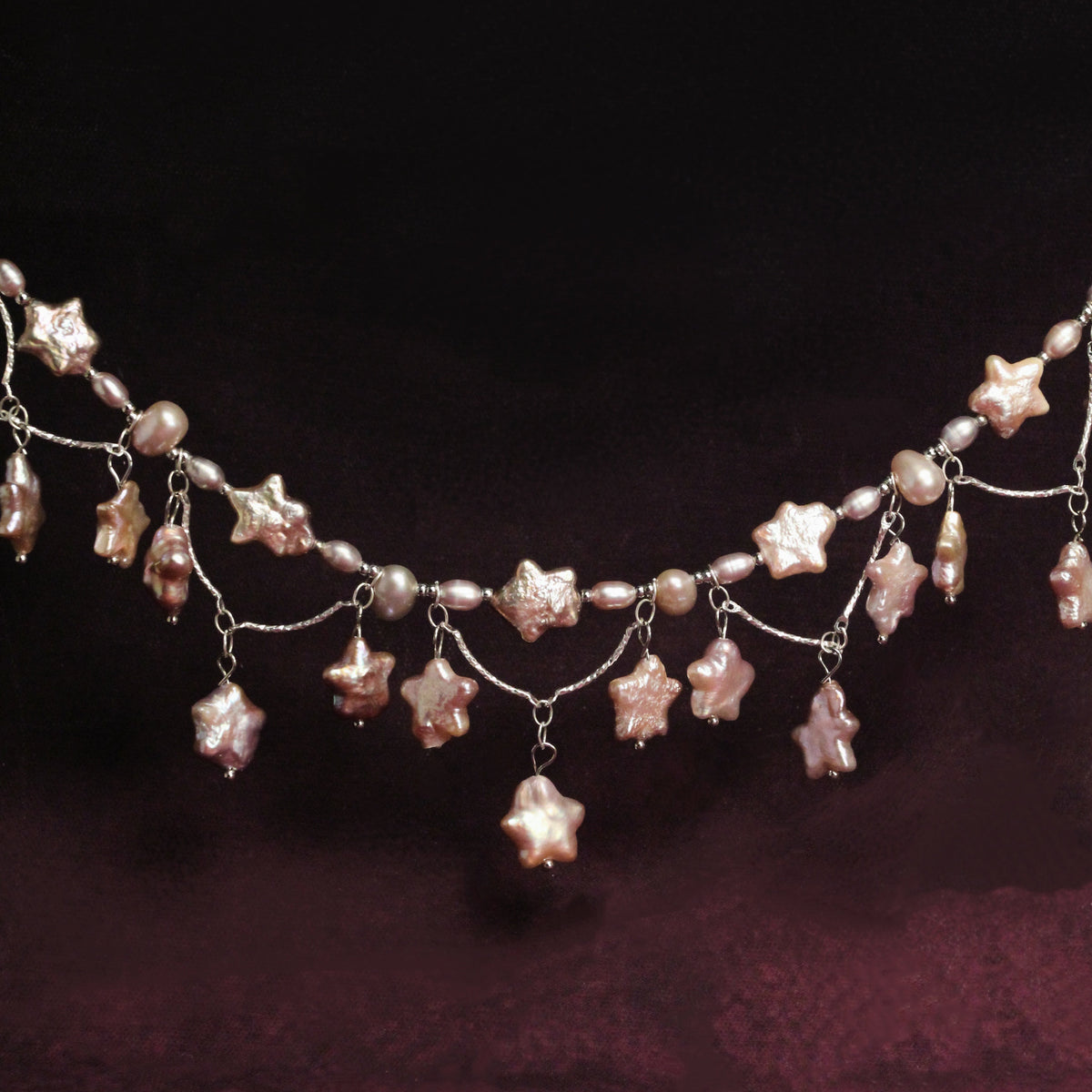 Stardust Waltz Necklace by NINEMOO – product view 5
