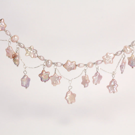 Stardust Waltz Necklace by NINEMOO – product view 6