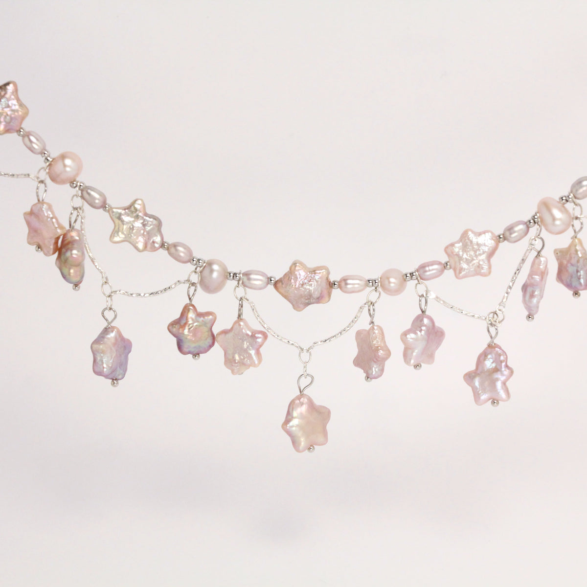 Stardust Waltz Necklace by NINEMOO – product view 6