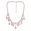 Stardust Waltz Necklace – Purple – full necklace on white background