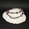Starry Veil Pearl Necklace by NINEMOO – product view 4