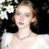 Starry Veil Pearl Necklace by NINEMOO – product view 7