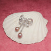 Still Bow Pearl Brooch by NINEMOO – product view 5