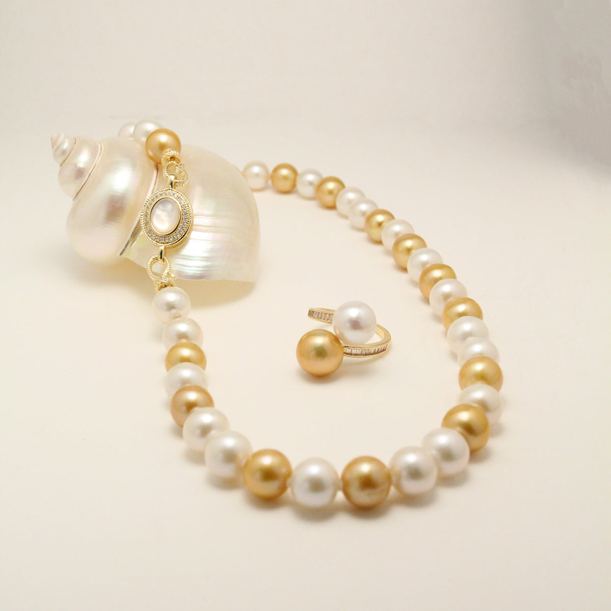 Still Life Pearl Necklace by NINEMOO – alternate view