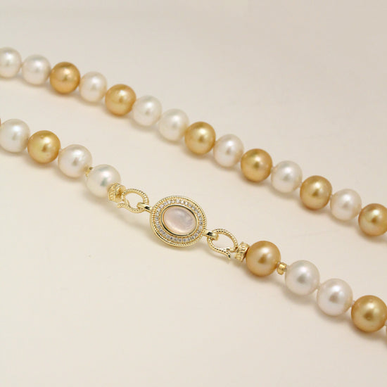 Still Life Pearl Necklace by NINEMOO – product view 6