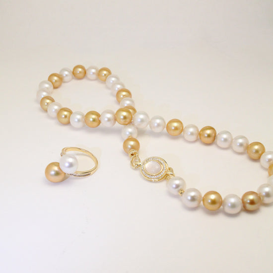Still Life Pearl Necklace by NINEMOO – product view 11