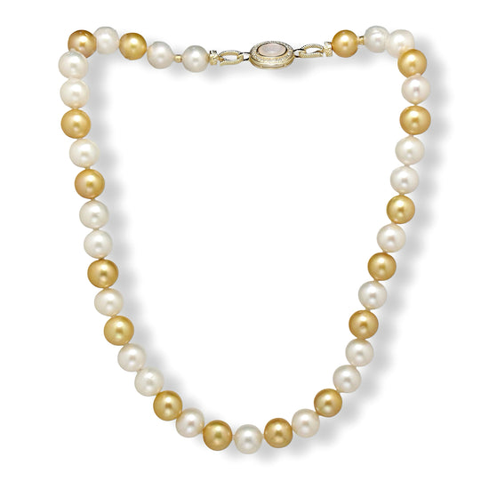 Still Life Pearl Necklace by NINEMOO – product view 13