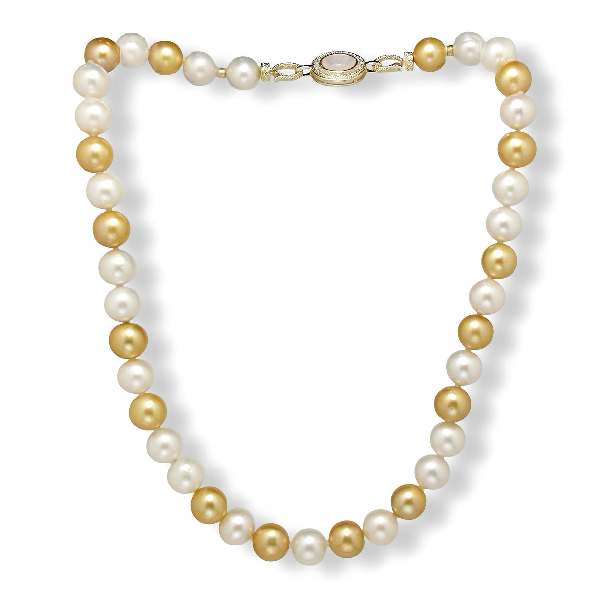 Still Life Pearl Necklace by NINEMOO – product view 13