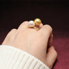 Still Life Pearl Ring by NINEMOO – product view 5