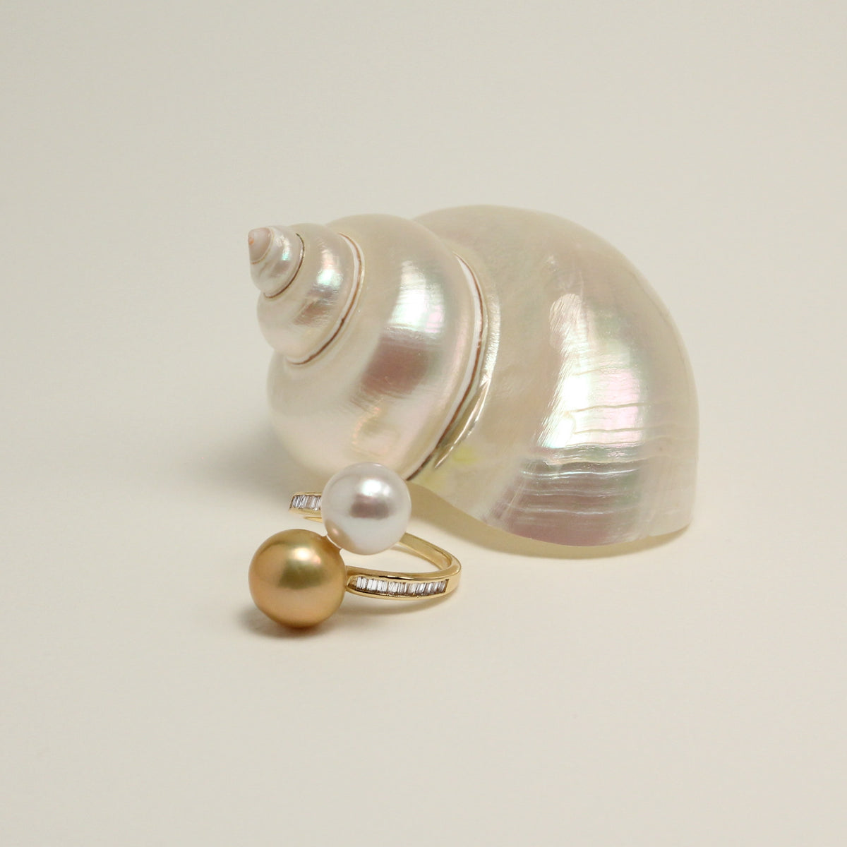 Still Life Pearl Ring by NINEMOO – product view 7