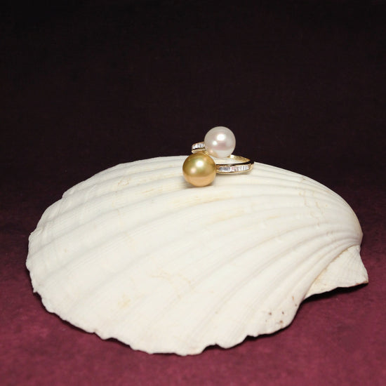 Still Life Pearl Ring by NINEMOO – product view 8