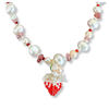 Strawberry Pearl Luxe Necklace by NINEMOO – product image