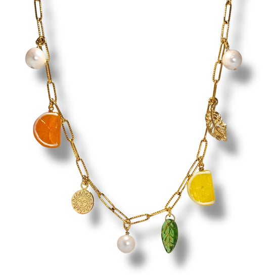 Citrus Garden Necklace by NINEMOO – product image