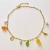 Citrus Garden Necklace by NINEMOO – detail view