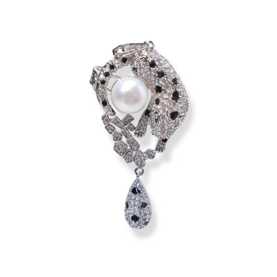The Duchess’s Pearl Brooch & Pendant by NINEMOO – product image