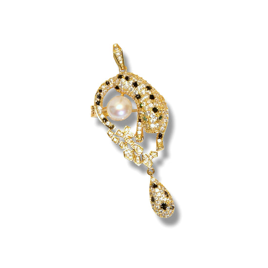 The Duchess’s Pearl Brooch & Pendant by NINEMOO – alternate view