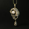 The Duchess’s Pearl Brooch & Pendant by NINEMOO – product view 6