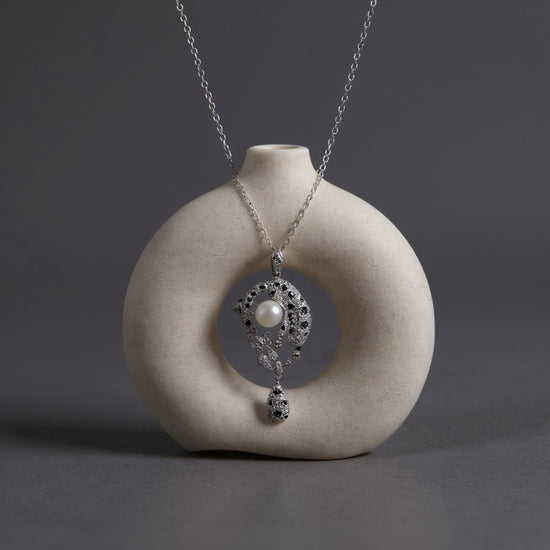 The Duchess’s Pearl Brooch & Pendant by NINEMOO – product view 7