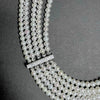 The Interlace Pearl Necklace by NINEMOO – product view 4