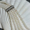 The Interlace Pearl Necklace by NINEMOO – product view 5