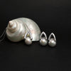 Arché Pearl Earrings by NINEMOO – product view 4
