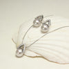Arché Pearl Earrings by NINEMOO – product view 6
