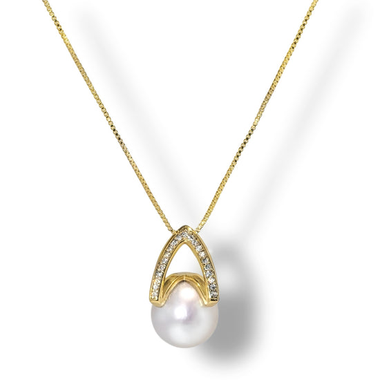 Arché Pearl Necklace by NINEMOO – product image