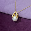 Arché Pearl Necklace by NINEMOO – product view 4