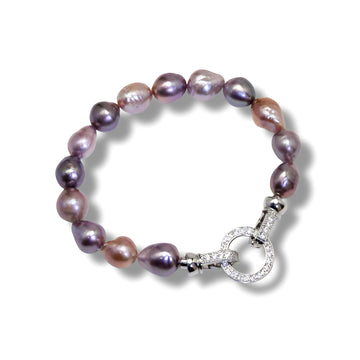 Velours Nocturne Pearl Bracelet by NINEMOO – product image