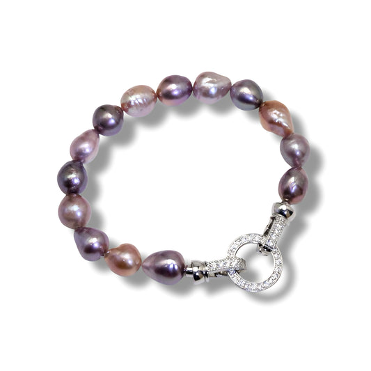 Velours Nocturne Pearl Bracelet by NINEMOO – product image