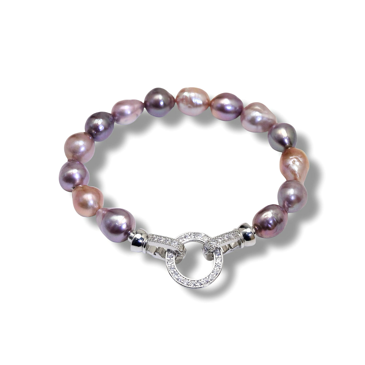 Velours Nocturne Pearl Bracelet by NINEMOO – product view 4