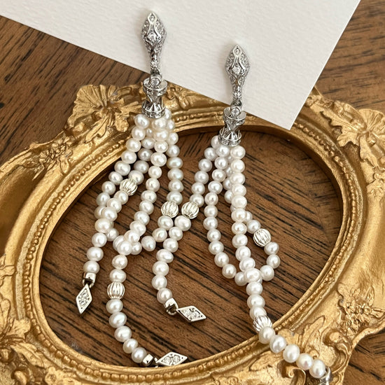 Vienna Drops Earrings by NINEMOO – product image