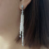 Vienna Drops Earrings by NINEMOO – detail view