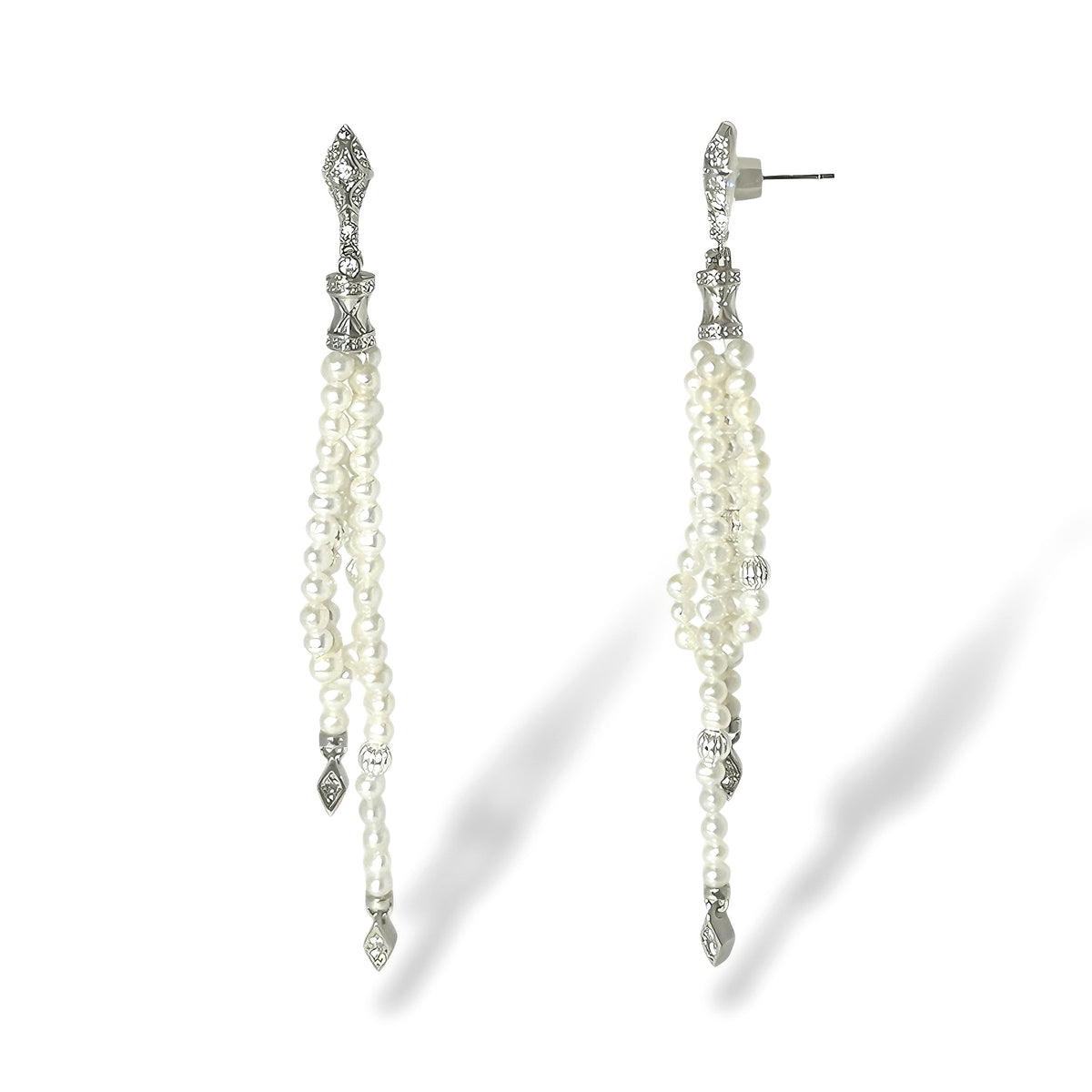 Vienna Drops Earrings by NINEMOO – product view 4