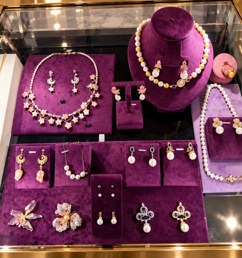 NINEMOO jewellery at Wolf & Badger Soho