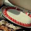 Royal Red Jasper Cascade Necklace