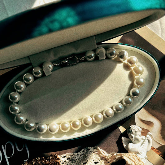 Royal Pearl Splendor Necklace