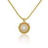 Graceful Luster Pearl Necklace