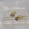 Welsh Corgi Hoop Earrings