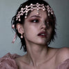 Ballet Rosé Arabesque Pearl Headpiece