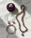 Velours Nocturne Pearl Necklace
