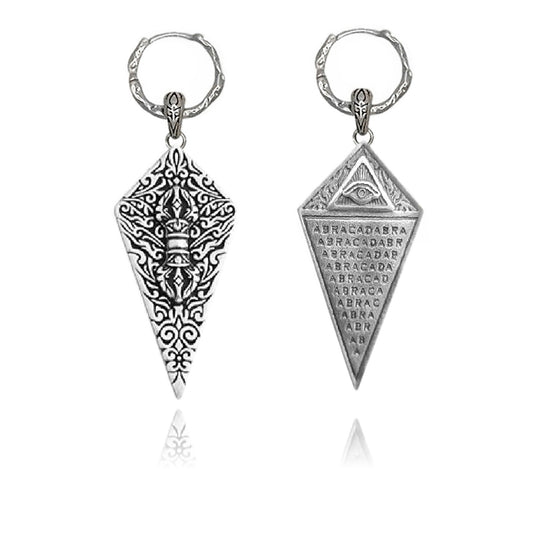 Mystic Abracadabra Silver Earrings