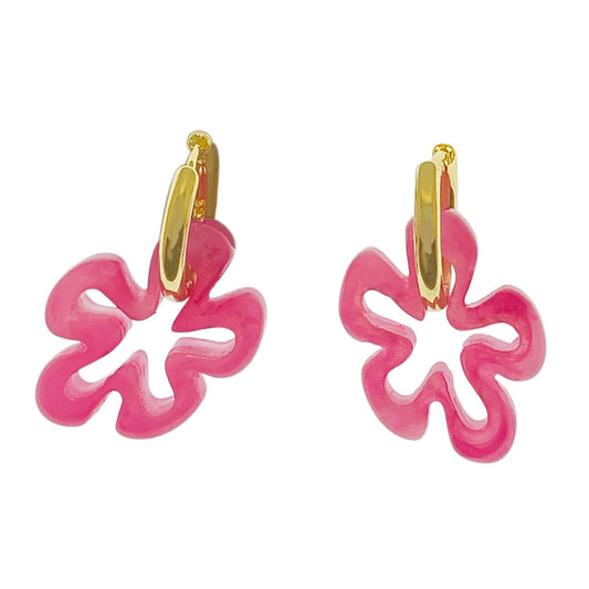 Whimsical Flower Earrings