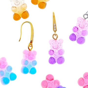 Gummy Bear Earrings & Threaders