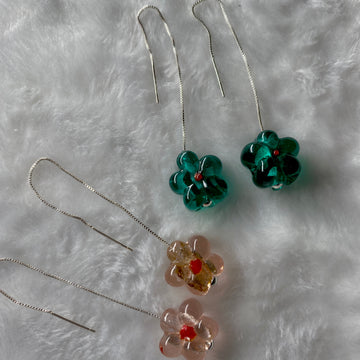 Jelly Threader Earrings