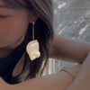 Moonlit Conch Earrings