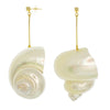 Moonlit Conch Earrings